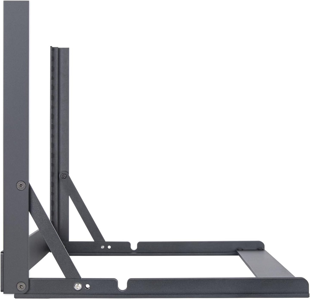 Silverstone SST-RK06U-OF 19-Zoll-6-HE-Desktop-Rack mit offenem Rahmen