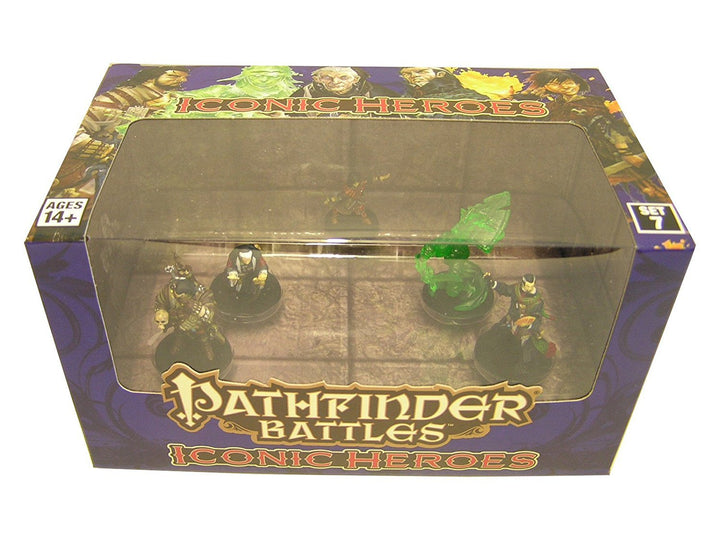 WizKids Pathfinder Battles: Iconic Heroes Box Set 7 - EN