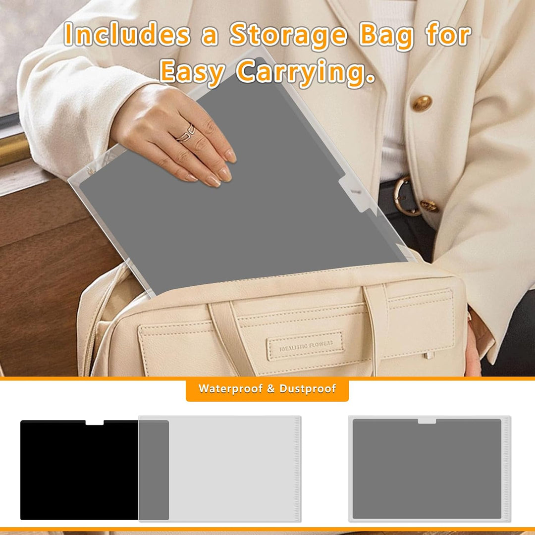 Magnetischer Blickschutzfilter für Apple MacBook Air 15 Zoll (2023–2025, M2, M3, M4), Mac Privacy Sc