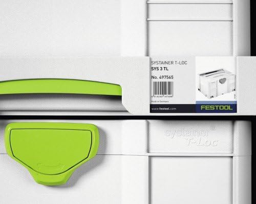 FESTOOL Auszug SYS-AZ-Set 5 Stück Systainer Systainerauszug 500767