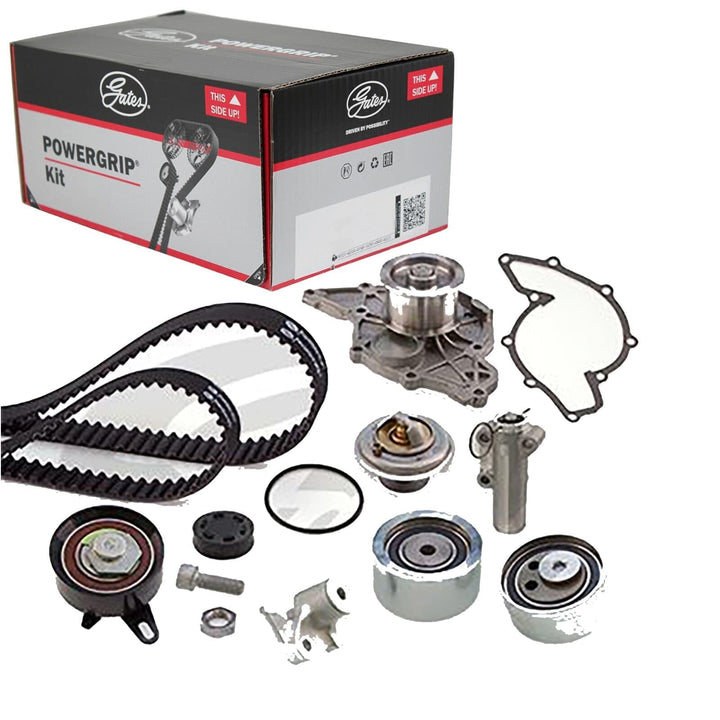 GATES PowerGrip Kit + Wasserpumpe + Thermostat KP2TH15557XS-1