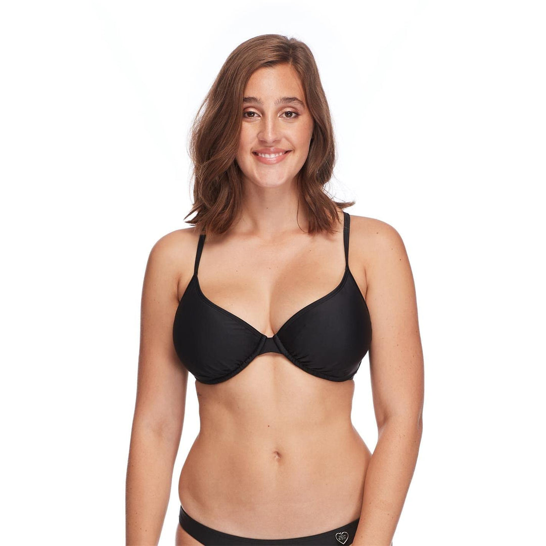Body Glove Damen Bikini Schwarz E, Schwarz E