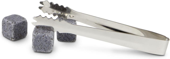 ROMINOX Geschenkartikel Eiswürfel-Steine // Granito – 9 Wiederverwendbare Whiskysteine aus Granit +