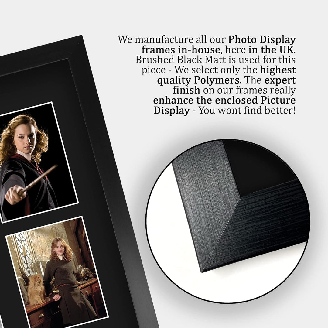 HWC Trading FR A3 Emma Watson Harry Potter Hermione Granger Geschenke Gedruckt, Signiert Autogramm B