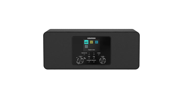 Grundig DTR 4600 2.0 DAB+ Digitalradio, FM, 2.0 Stereo-Lautsprechersystem, 10 W RMS, Alarmfunktion,