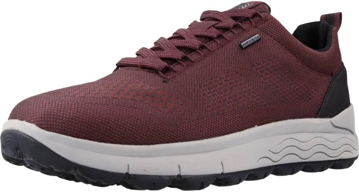 Geox Herren U Spherica 4x4 B ABX Sneakers 44 EU Wine, 44 EU Wine