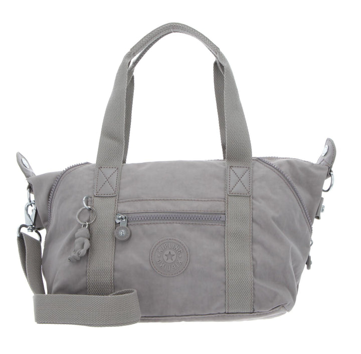 Kipling Damen Art Mini Taschen mit Tragegriff, Grey Gris, Einheitsgrösse EU, Grey Gris