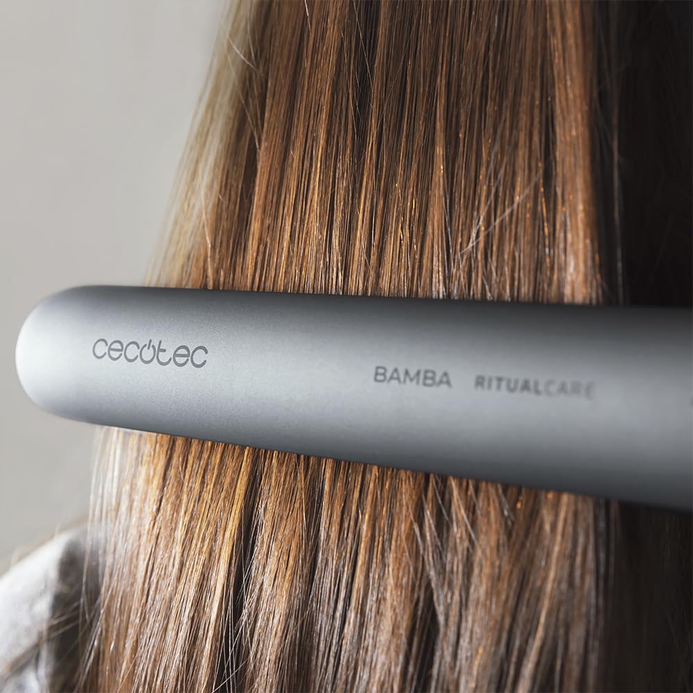 Cecotec Haarglätter mit Keratin- und Arganölbeschichtung RitualCare 880 Hidraprotect Tourmaline. Ion