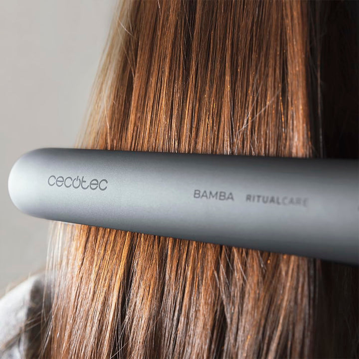 Cecotec Haarglätter mit Keratin- und Arganölbeschichtung RitualCare 880 Hidraprotect Tourmaline. Ion