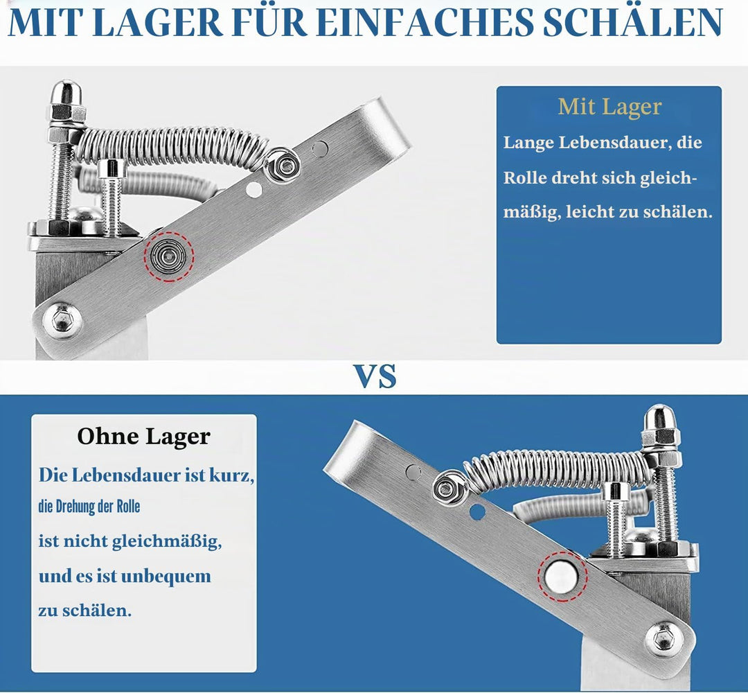 MXBAOHENG Lederausdünnungsmaschine Manuelle Lederschälmaschine Spaltmaschine Schälmaschine mit maxim