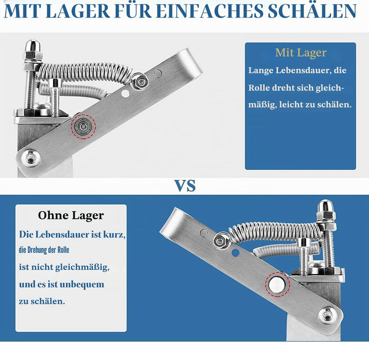 MXBAOHENG Lederausdünnungsmaschine Manuelle Lederschälmaschine Spaltmaschine Schälmaschine mit maxim