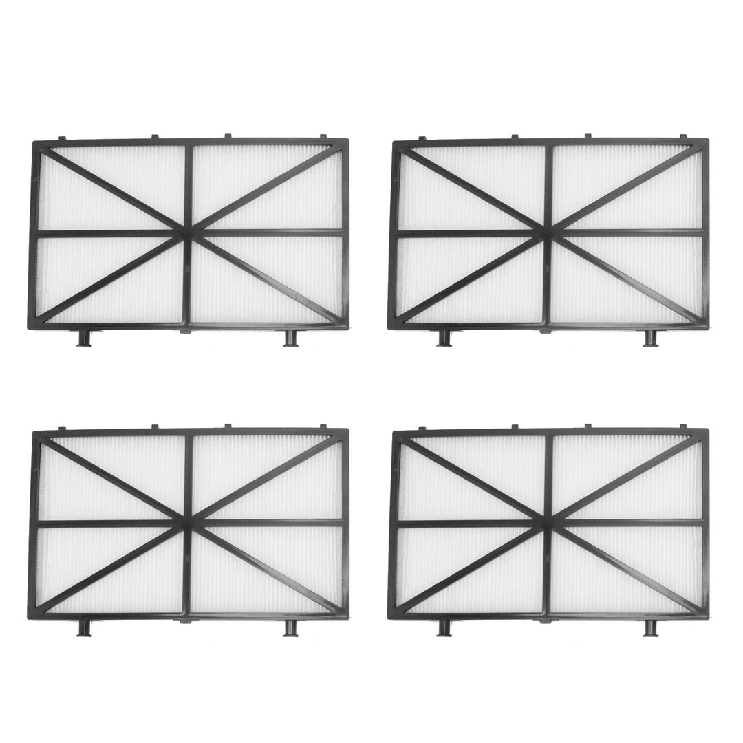 CHICIRIS Pool-Reinigungsfilter, 4er-Pack Robotic Pool Ultra Fine Filterkartuschen-Ersatz, Kompatibel