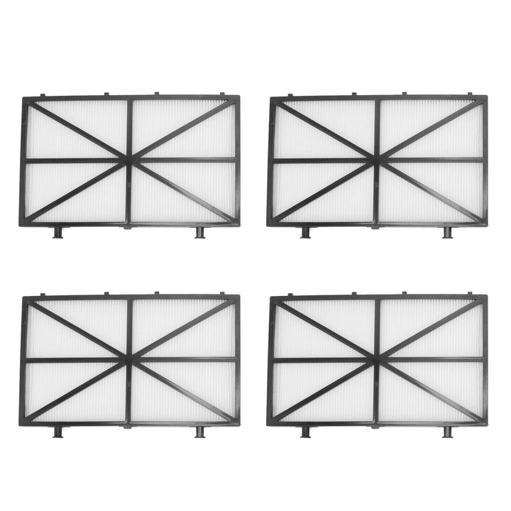 CHICIRIS Pool-Reinigungsfilter, 4er-Pack Robotic Pool Ultra Fine Filterkartuschen-Ersatz, Kompatibel