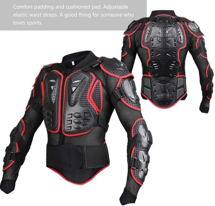 BESPORTBLE Motorrad Ganzkörperpanzer Jacke Antikollision Sporthemden Motocross Motos Protector für O