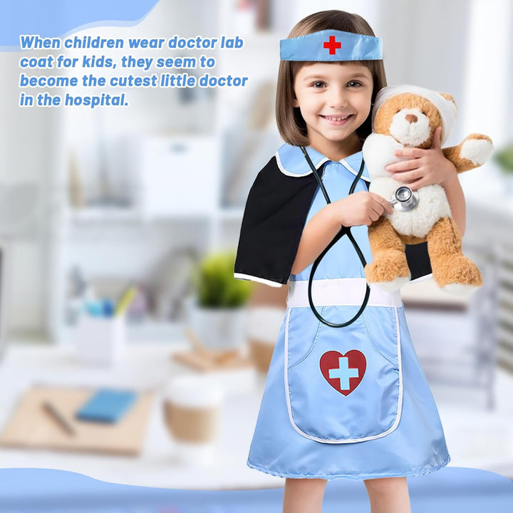 Halloween Nurse, Krankenschwester-Set, Nurse Costume, Ordensschwester Kostüm, Krankenschwester Hallo