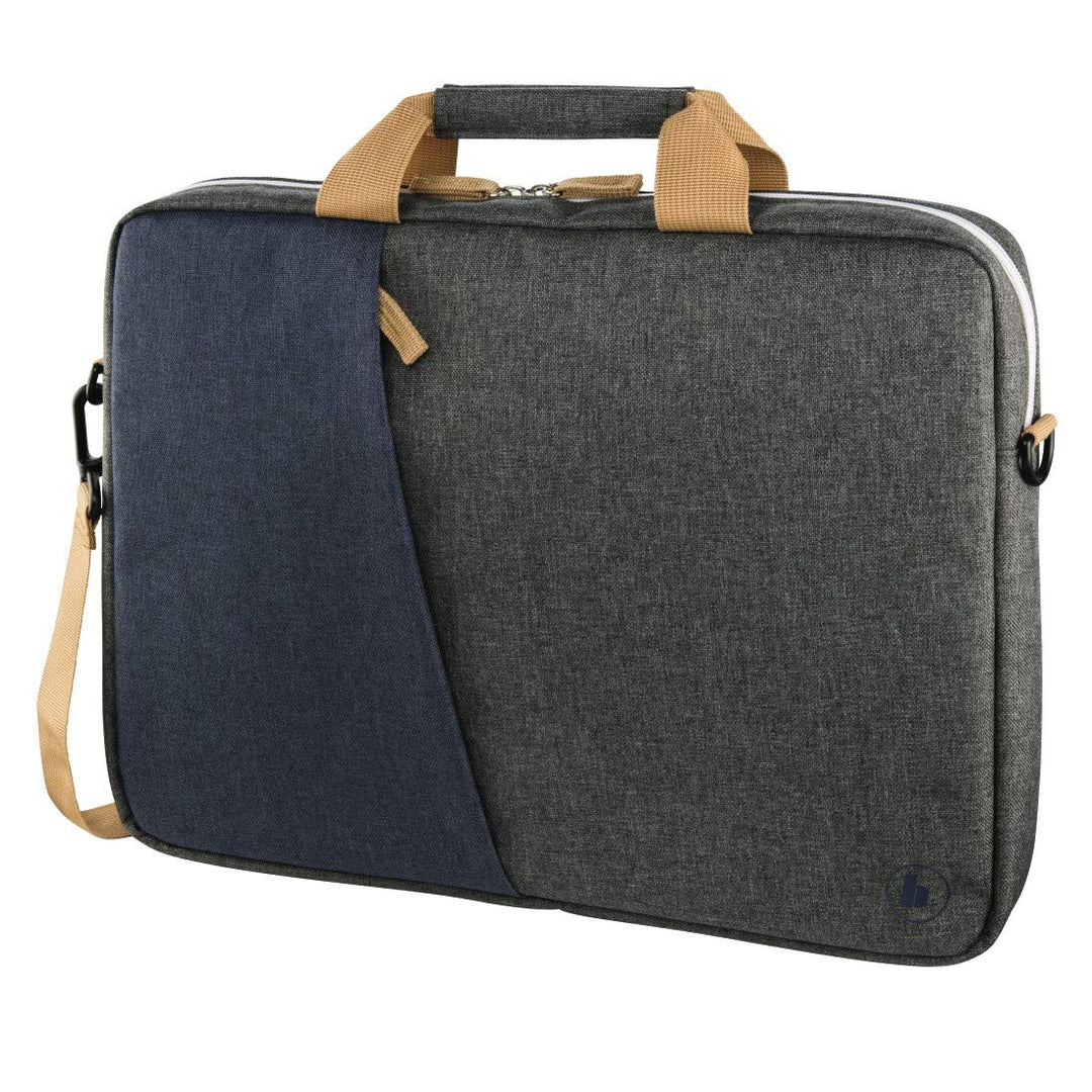 Hama Laptoptasche 40 cm, 15,6 Zoll (gepolsterte Umhängetasche mit Tragegurt und Handgriff, Schultert