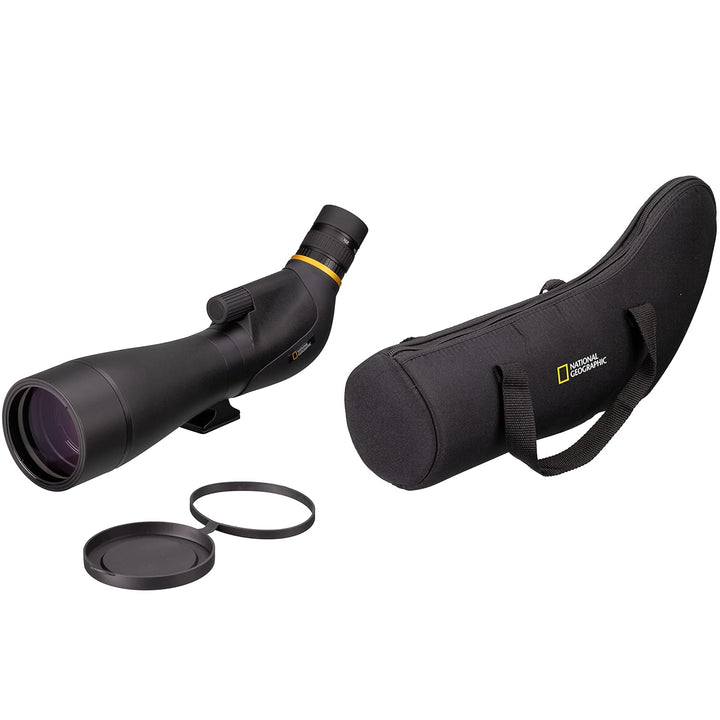 National Geographic Spektiv Adventurer 20–60x80, wasserdicht mit voll mehrschichtvergüteter Zoom-Opt