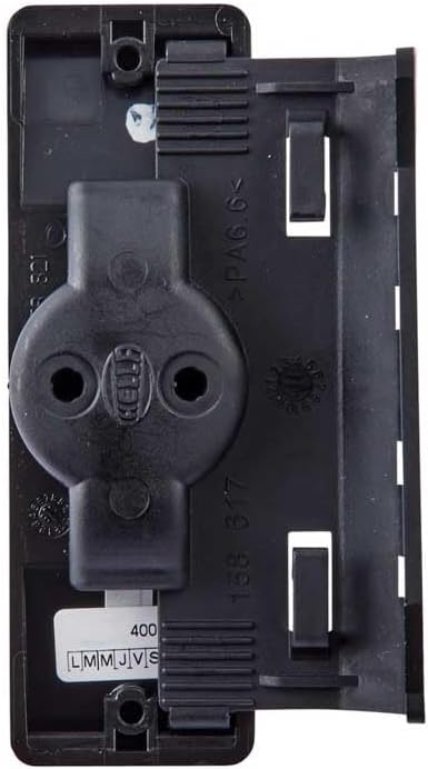 HELLA - Seitenmarkierungsleuchte - LED - 24V - geschraubt/Anbau - Lichtscheibenfarbe: gelb - LED-Lic