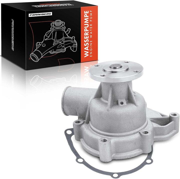 Frankberg Wasserpumpe Kompatibel mit 2500-3.3 E3 2.5L-3.0L 1968-1977 5er E12 2.5L 2.8L 1973-1981 6er