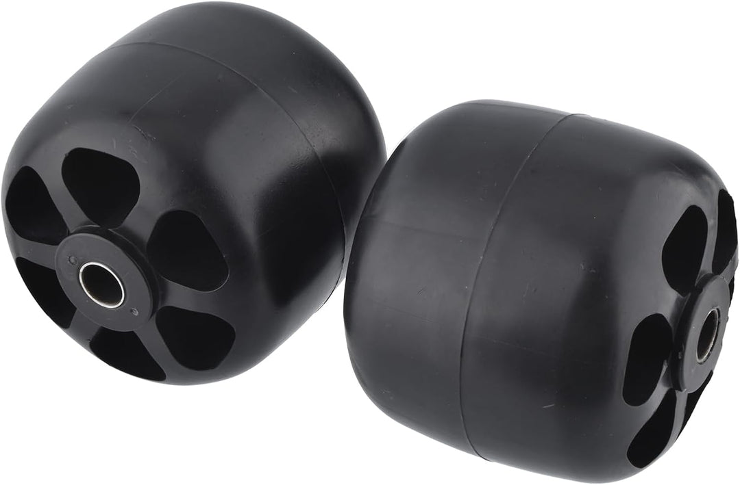 2 Stücke Traktor Mäher Anti Scalp 40", 44" & 48" Deck Rollrad für Kubota 76543-46250, 7655946250, R8