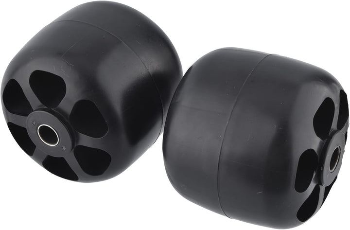 2 Stücke Traktor Mäher Anti Scalp 40", 44" & 48" Deck Rollrad für Kubota 76543-46250, 7655946250, R8
