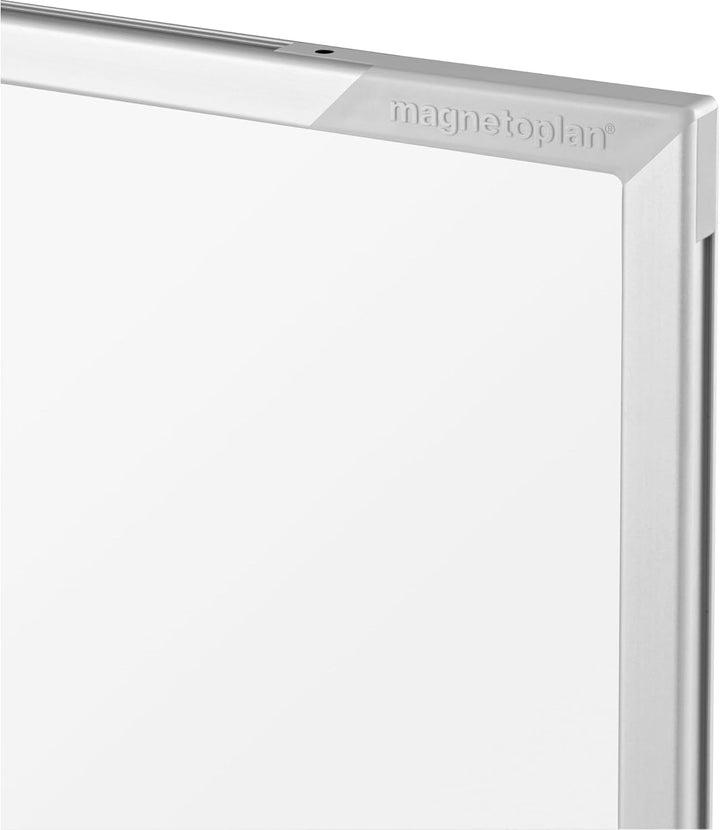 magnetoplan 12402CC Whiteboard CC 60 x 45 cm, in weiteren Grössen auswählbar, mit emaillierter Oberf