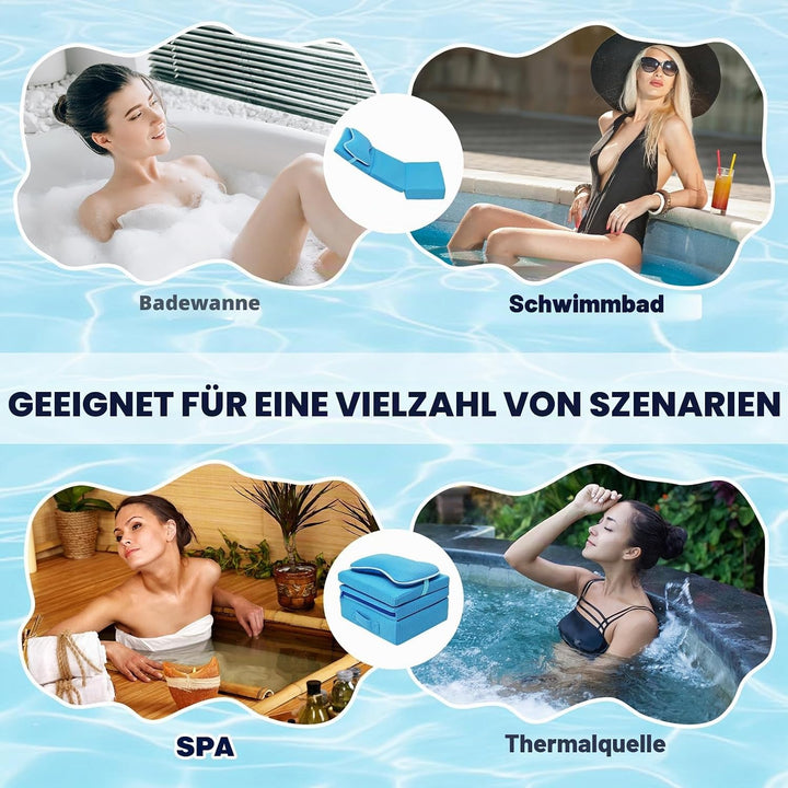 EHAUSEUN Whirlpool Sitzkissen Erwachsenen Hot Tub Seat rutschfest Sitzauflage Für Aussenpool Badezim