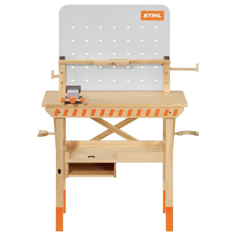 Stihl 0421 600 0144 Kinderwerkbank aus Holz
