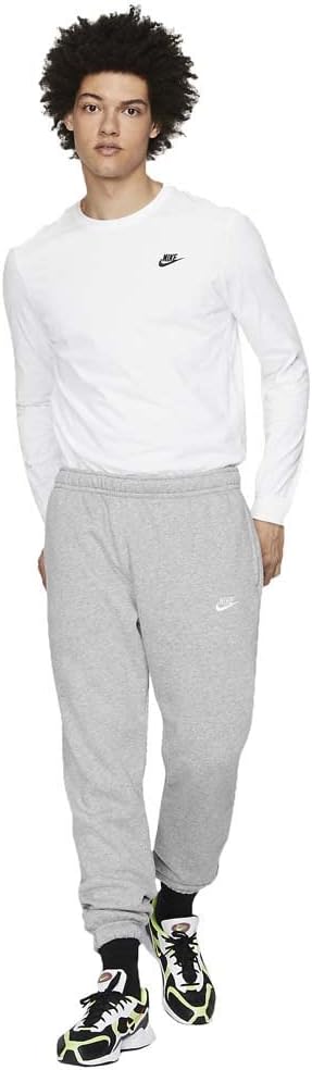 Nike Herren Sportswear Optic Jogger Hose XXL 063 Dk Grey Heather/Matte Silv, XXL 063 Dk Grey Heather