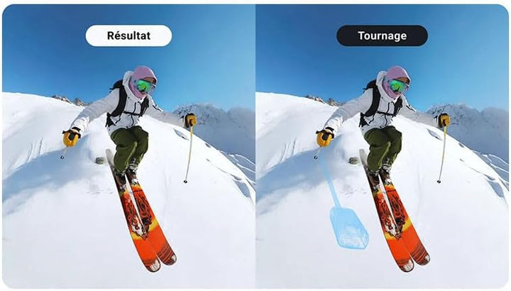 Insta360 Skistock-Halterung