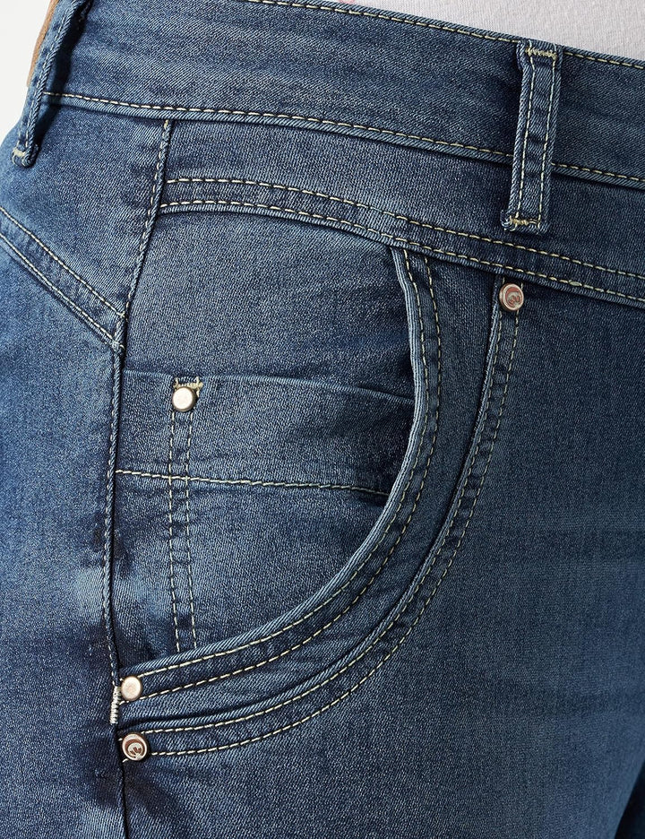 Cream Damen Crsammy Baiily Fit Jeans 28W / 30L Rich Blue Denim, 28W / 30L Rich Blue Denim