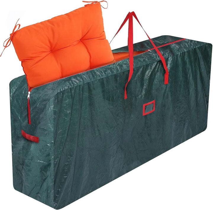 GARPROVM Gross Aufbewahrungstasche XXL, 476L Auflagentasche für Polsterauflagen Gartenpolster Aufbew