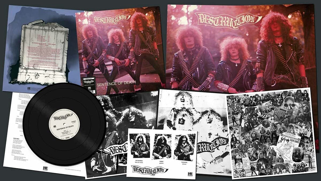 Sentence of Death, Vinyl