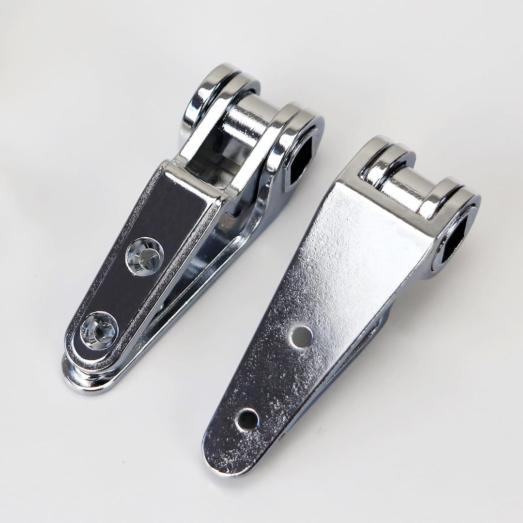 Fanmitrk WC Sitz Soft-Close Scharnier, Scharnier für weich schliessenden Toilettensitz Yazuisoft, Ya