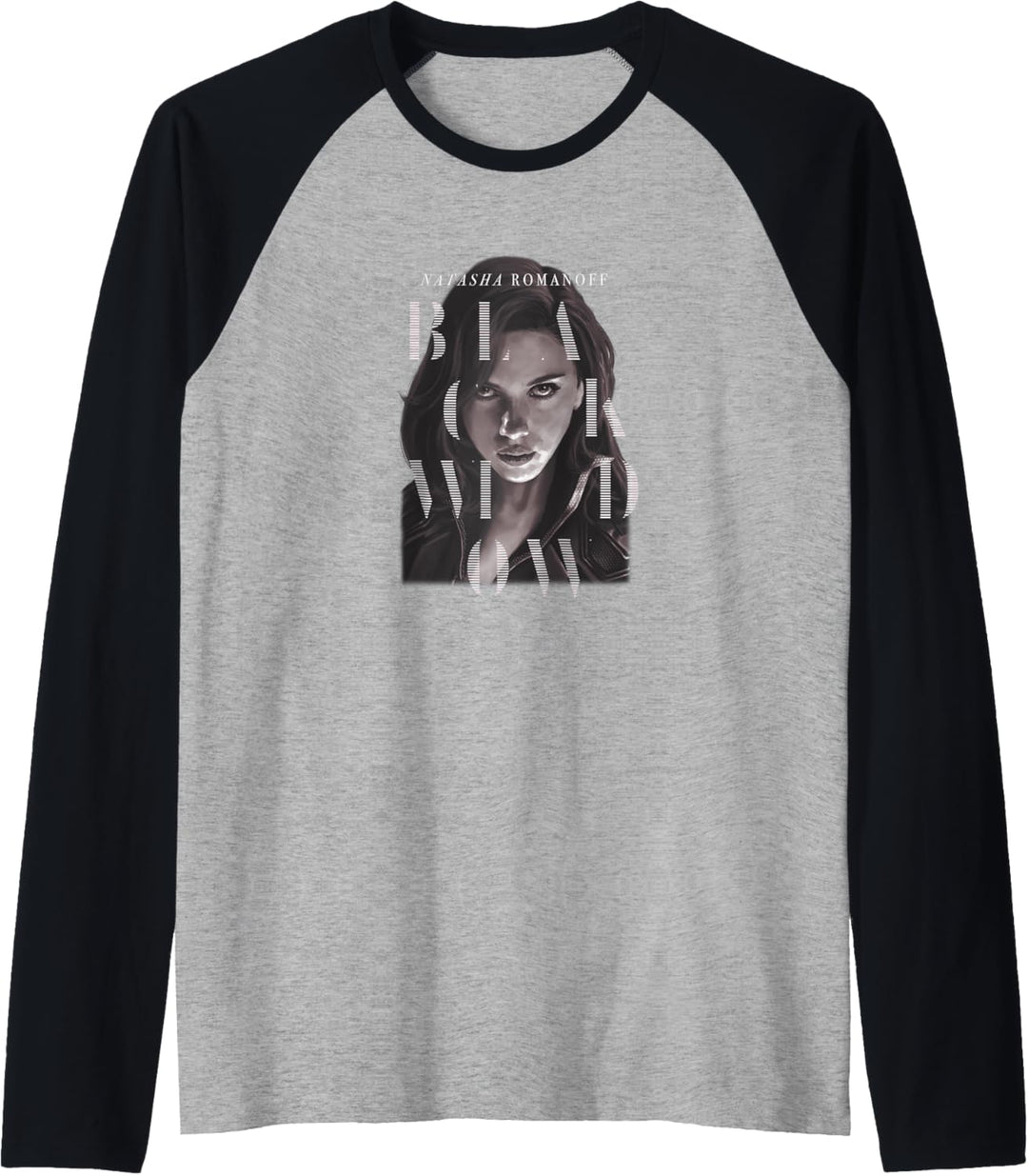 Marvel Black Widow The Covert Avenger Raglan