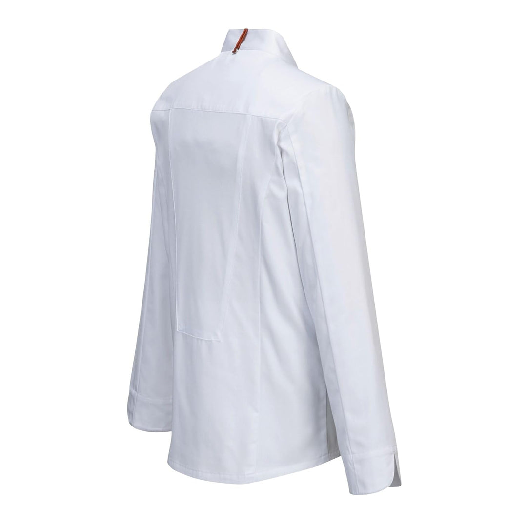 Portwest - MeshAir Pro Chefs Kitchen Workwear Jacket - White - XL XL Weiss, XL Weiss