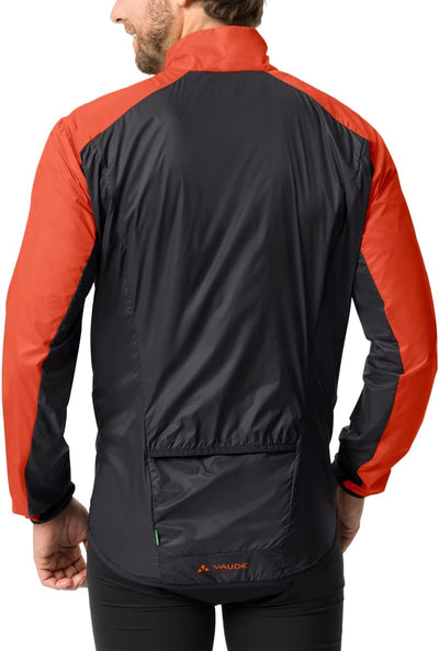 VAUDE Fahrradjacke Matera Air Jacket, ultraleichte Windjacke Herren 150 g, wasserabweisende Windjack