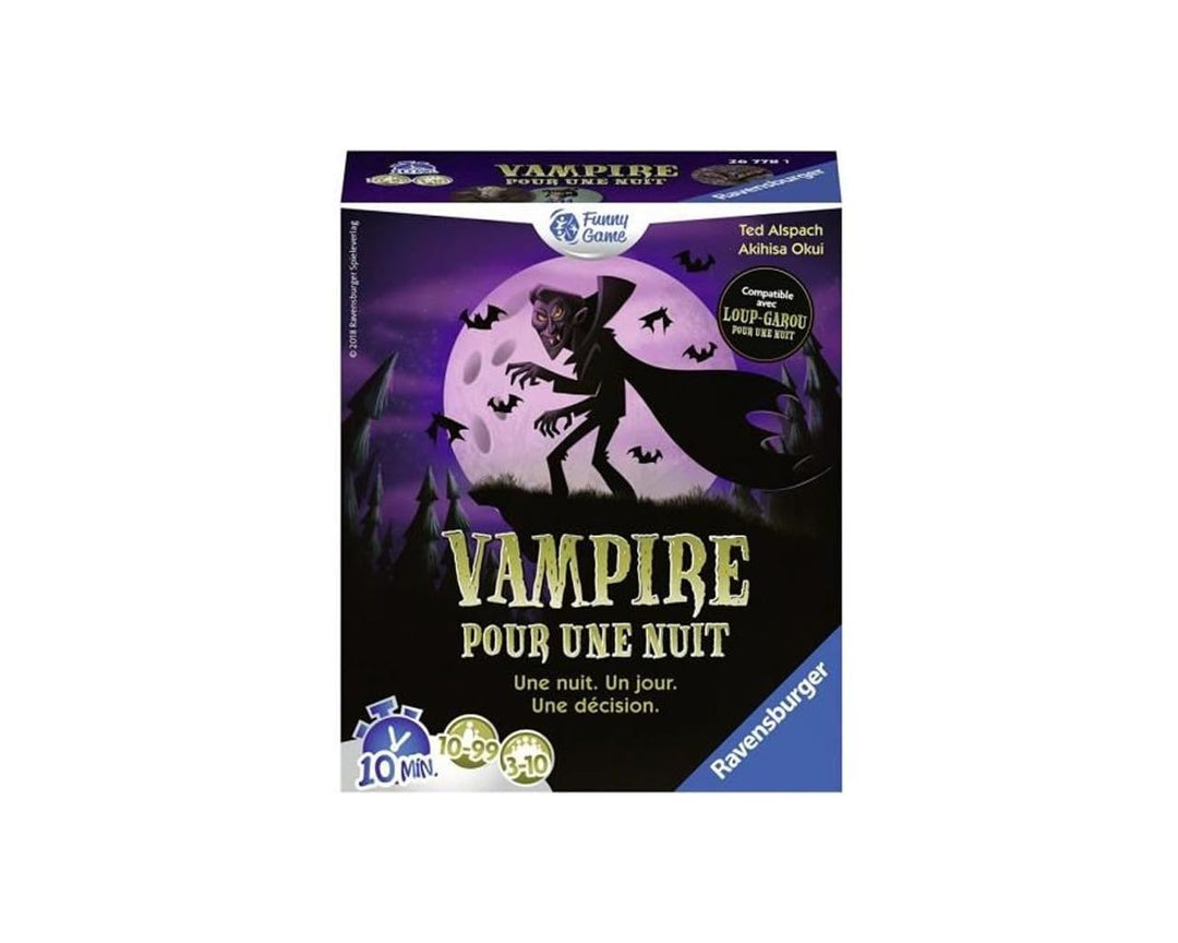 Ravensburger – Vampir für eine Nacht – 26778, Vampir für eine Nacht