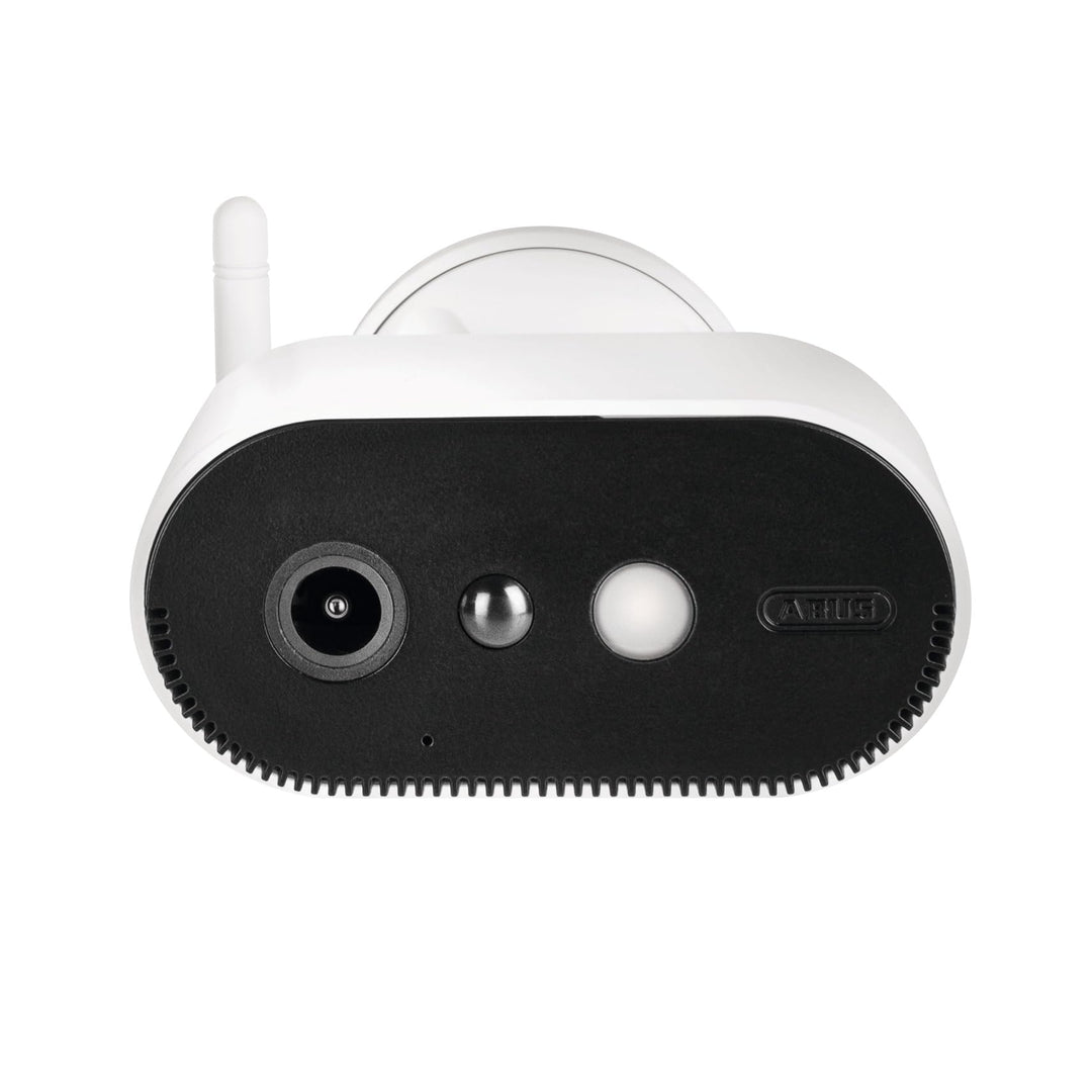 ABUS Zusatzkamera PPIC91520 – Kabellose Akku-Überwachungskamera, IP65 Zusatz-Akku-Kamera, Zusatz-Akk
