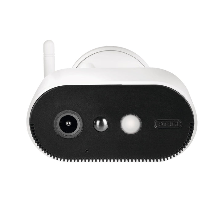 ABUS Zusatzkamera PPIC91520 – Kabellose Akku-Überwachungskamera, IP65 Zusatz-Akku-Kamera, Zusatz-Akk