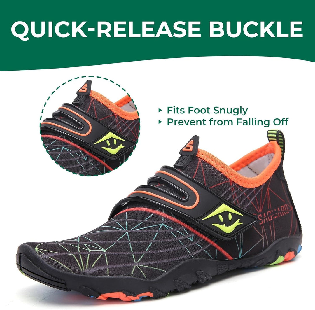 Saguaro Unisex Kinder Saguaro St.1Wassersportschuh 27 EU St 2 Schwarz, 27 EU St 2 Schwarz