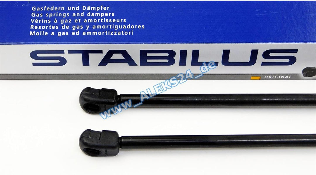 2x STABILUS LIFT-O-MAT LIFTER GASFEDER DÄMPFER HECKKLAPPENDÄMPFER *VERSTÄRKT* 2417BT
