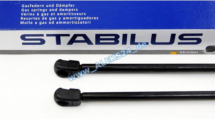 2x STABILUS LIFT-O-MAT LIFTER GASFEDER DÄMPFER HECKKLAPPENDÄMPFER *VERSTÄRKT* 2417BT