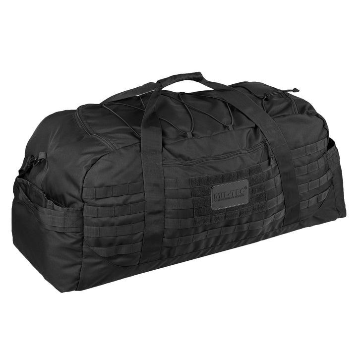 Mil-Tec Combat Fliegertasche Einheitsgrösse Schwarz, Einheitsgrösse Schwarz