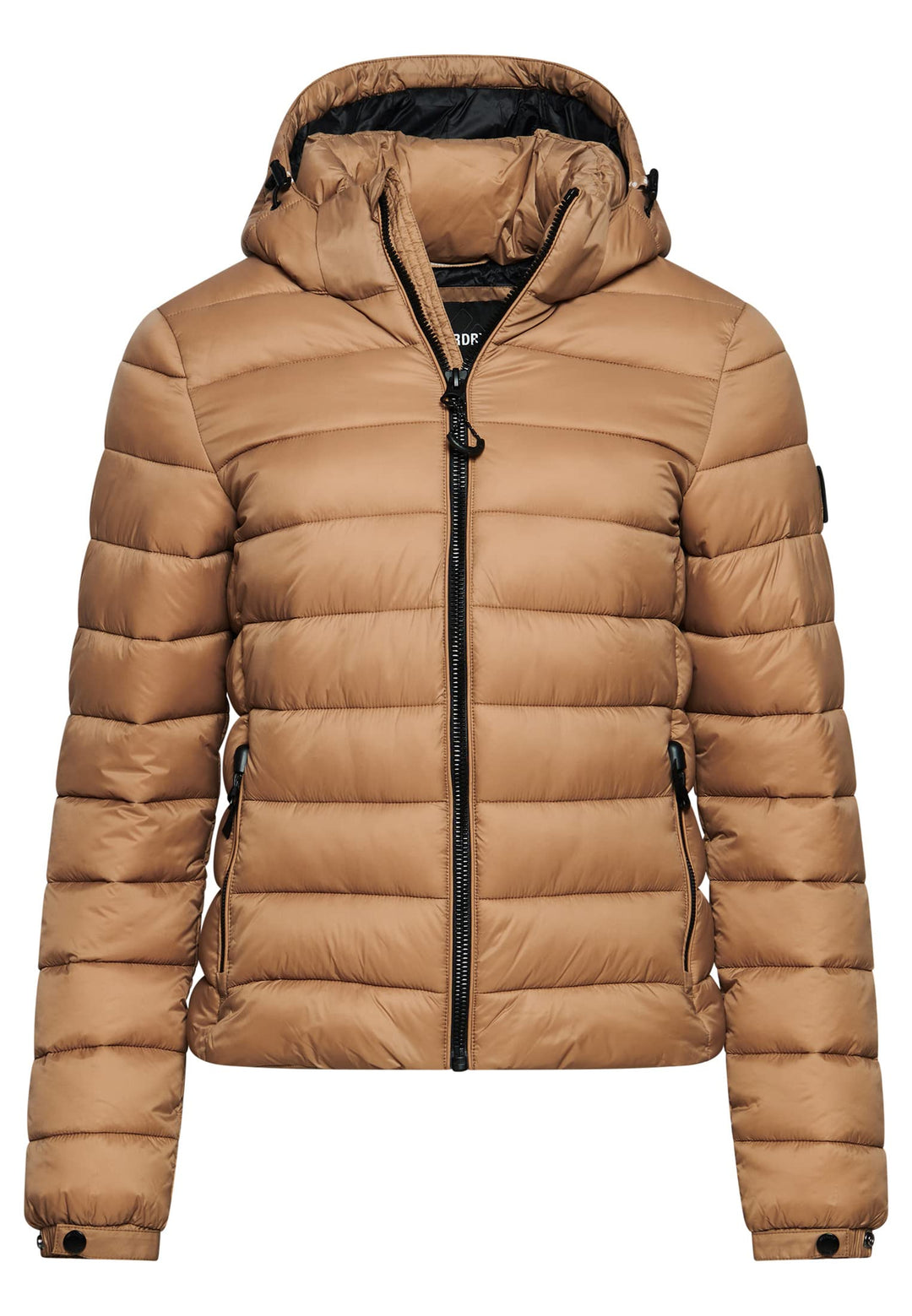 Superdry Hooded Classic Fuji Puffer Jacke Damen - 38