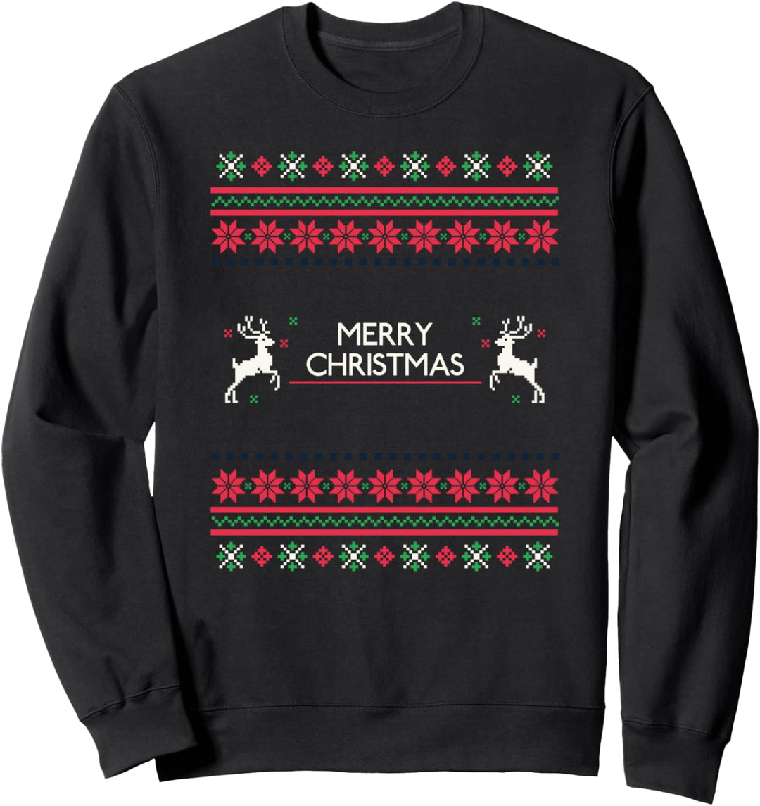 Frohe Weihnachten schöne chrimstas Sweatshirt