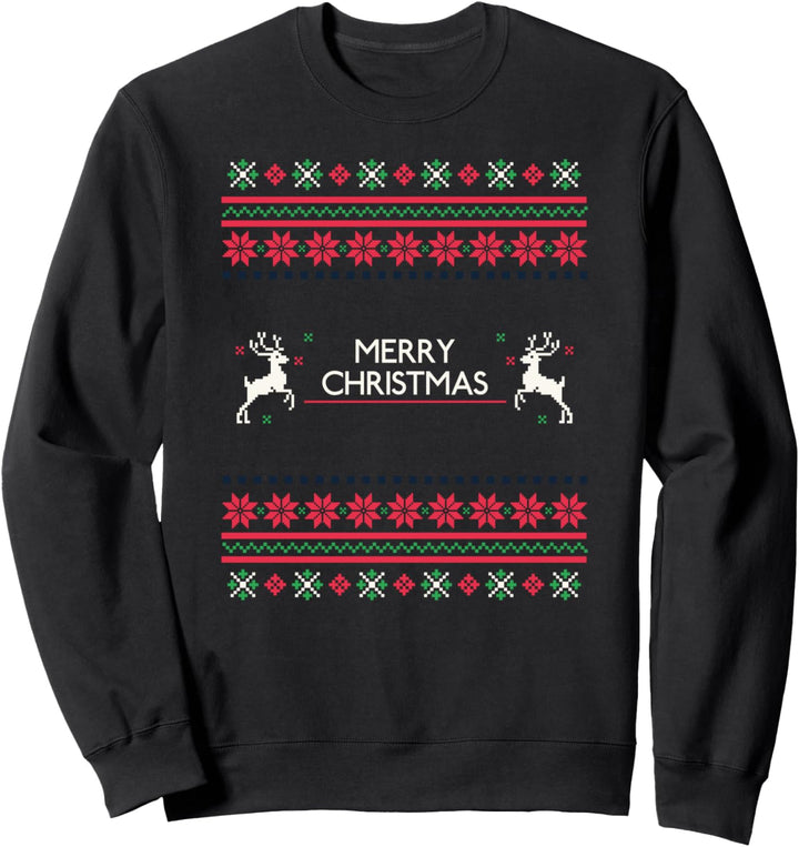 Frohe Weihnachten schöne chrimstas Sweatshirt
