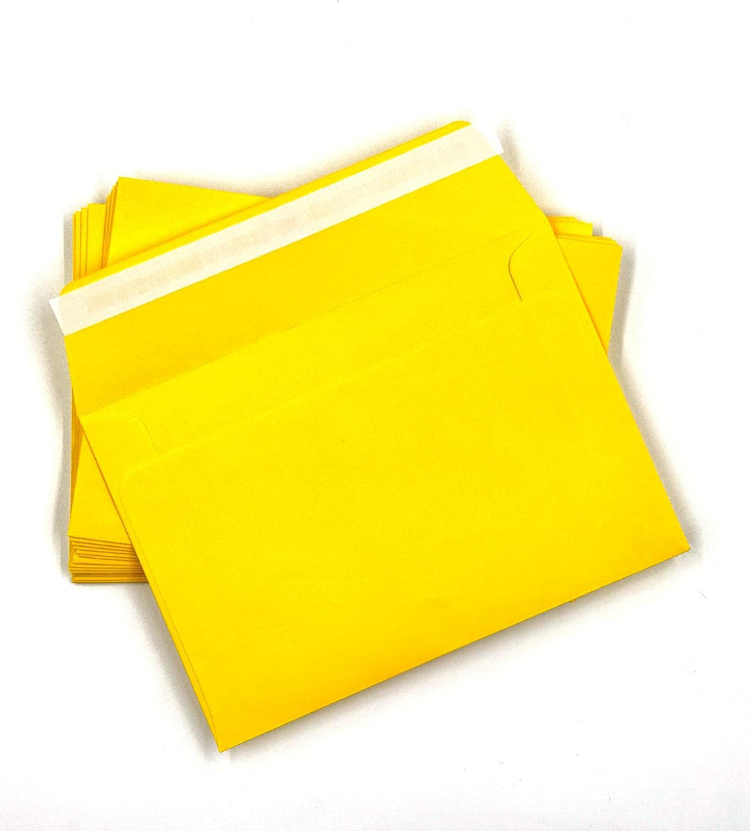 Briefumschläge ohne Fenster (100 Stück) - C6 - selbstklebend - Brief Umschläge 114 x 162 mm - Sichts