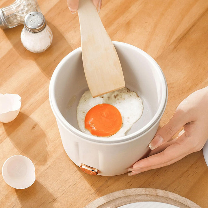 Kompakter und Vielseitiger Elektrischer Mini-Hot Pot, Ideal für Schlafsäle, Reisen und Multifunktion
