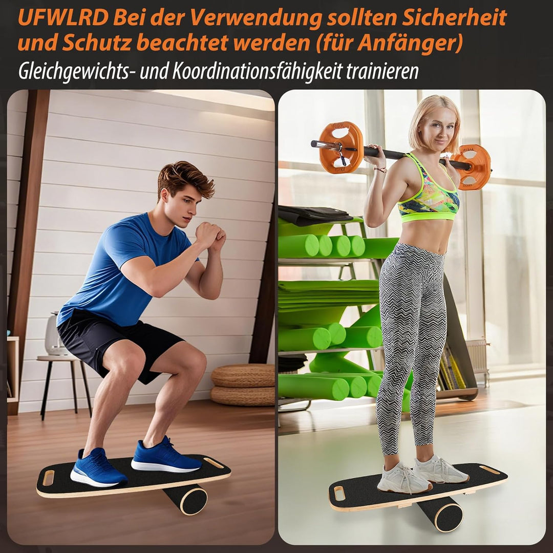 Balance Board Holz Balance Board Surf 2in1, Balance Board Surf 2in1
